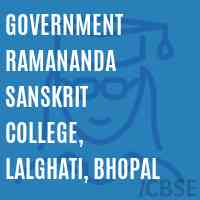 Government Ramananda Sanskrit College, Lalghati, Bhopal Logo