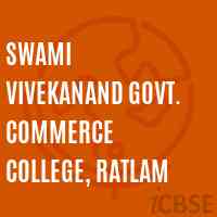 Swami Vivekanand Govt. Commerce College, Ratlam Logo