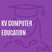 KV Computer Education College Logo