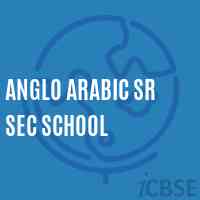 Anglo Arabic Sr Sec School Logo