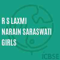 R S Laxmi Narain Saraswati Girls School Logo