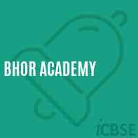 Bhor Academy School Logo