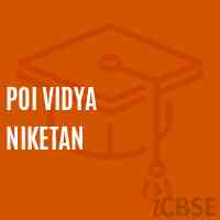 Poi Vidya Niketan School Logo
