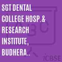 SGT Dental College Hosp.& Research Institute, Budhera (Gurgaon) Logo