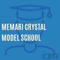 Memari Crystal Model School Logo