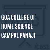 Goa College of Home Science Campal Panaji Logo