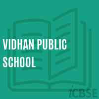 Vidhan Public School Logo