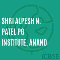Shri Alpesh N. Patel PG Institute, Anand Logo
