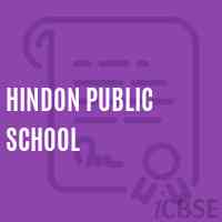Hindon Public School Logo