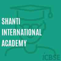 Shanti International Academy School Logo