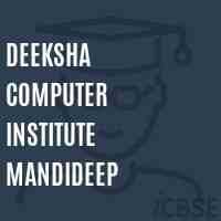 Deeksha Computer Institute Mandideep Logo