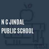 N C Jindal Public School Logo