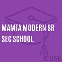 Mamta Modern Sr Sec School Logo