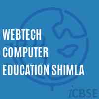 Webtech Computer Education Shimla College Logo