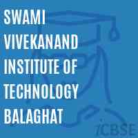 Swami Vivekanand Institute of Technology Balaghat Logo