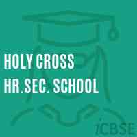 Holy Cross Hr.Sec. School Logo