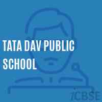 Tata Dav Public School Logo