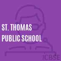 St. Thomas Public School Logo