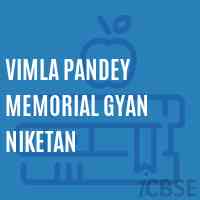 Vimla Pandey Memorial Gyan Niketan School Logo