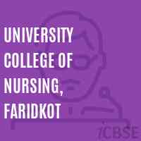 University College of Nursing, Faridkot Logo