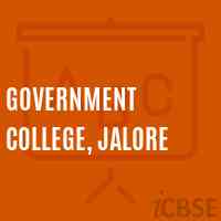 Government College, Jalore Logo