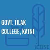Govt. Tilak College, Katni Logo