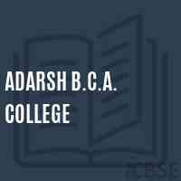 Adarsh B.C.A. College Logo