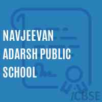 Navjeevan Adarsh Public School Logo