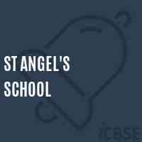 St Angel'S School Logo