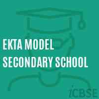 Ekta Model Secondary School Logo
