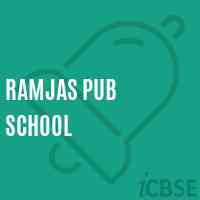 Ramjas Pub School Logo