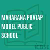 Maharana Pratap Model Public School Logo