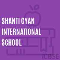 Shanti Gyan International School Logo