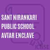 Sant nirankari public school avtar enclave Logo