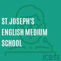St.Joseph's English Medium School Logo