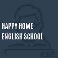 Happy Home English School Logo