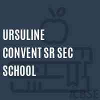 Ursuline Convent Sr Sec School Logo