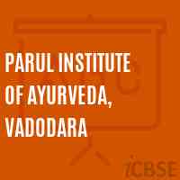 Parul Institute of Ayurveda, Vadodara Logo