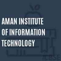 Aman Institute of Information Technology Logo