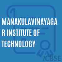 ManakulaVinayagar Institute of Technology Logo