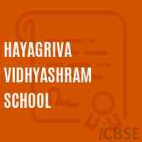 Hayagriva vidhyashram school Logo