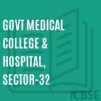Govt Medical College & Hospital, Sector-32 Logo