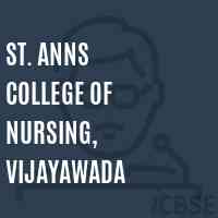 St. Anns College of Nursing, Vijayawada Logo