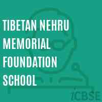 Tibetan Nehru Memorial Foundation School Logo