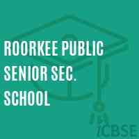 Roorkee Public Senior Sec. School Logo