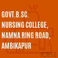 Govt.B.Sc. Nursing College, Namna Ring Road, Ambikapur Logo