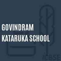 Govindram Kataruka School Logo