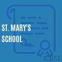 St. Mary'S School Logo