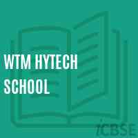 WTM Hytech School Logo