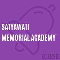 Satyawati Memorial Academy School Logo